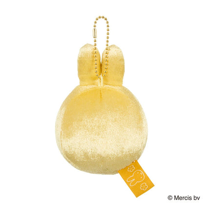 Miffy - Plush Keychain - Lucky Daruma (Gold)