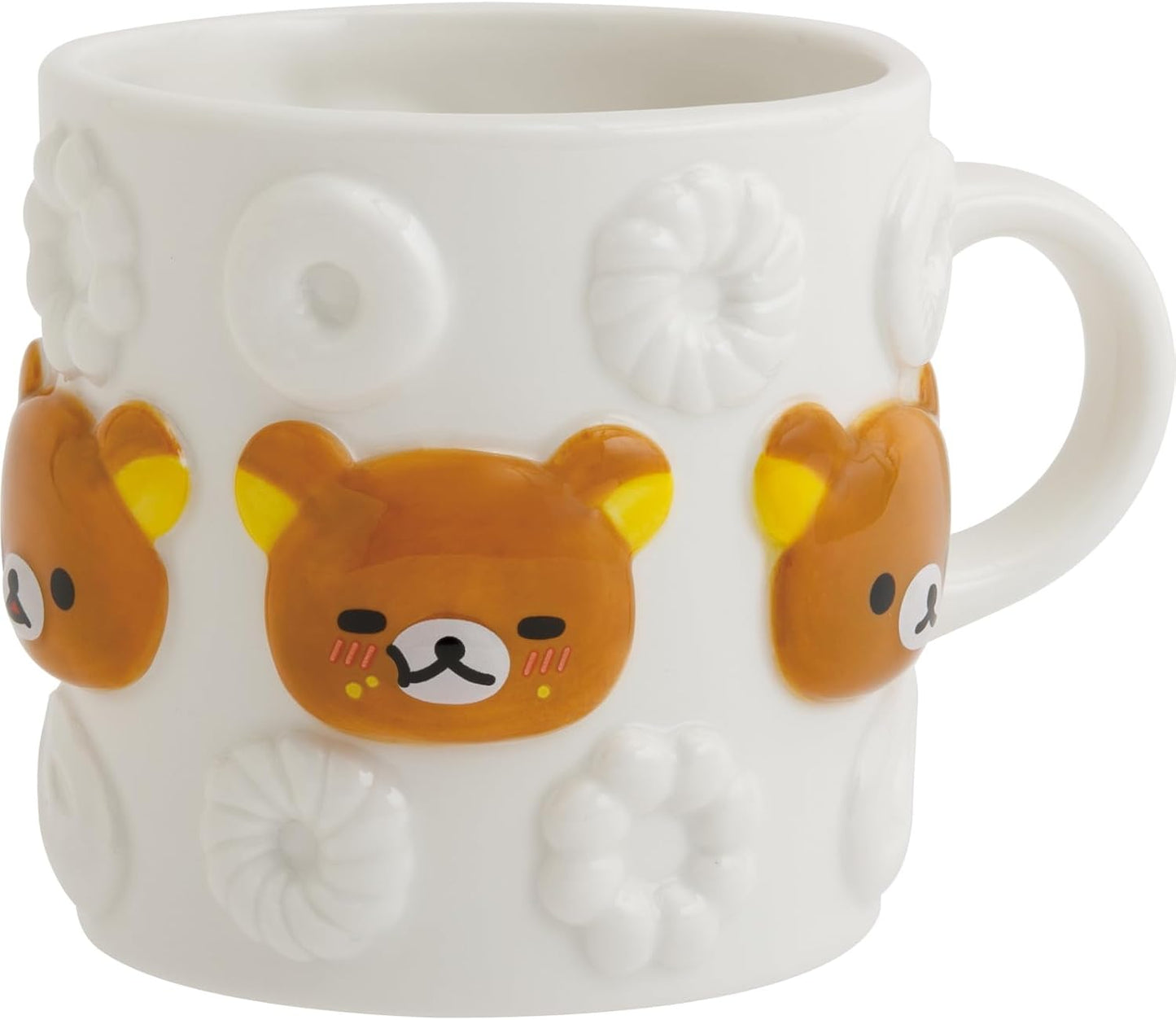 Rilakkuma Mister Donut Collection Mug