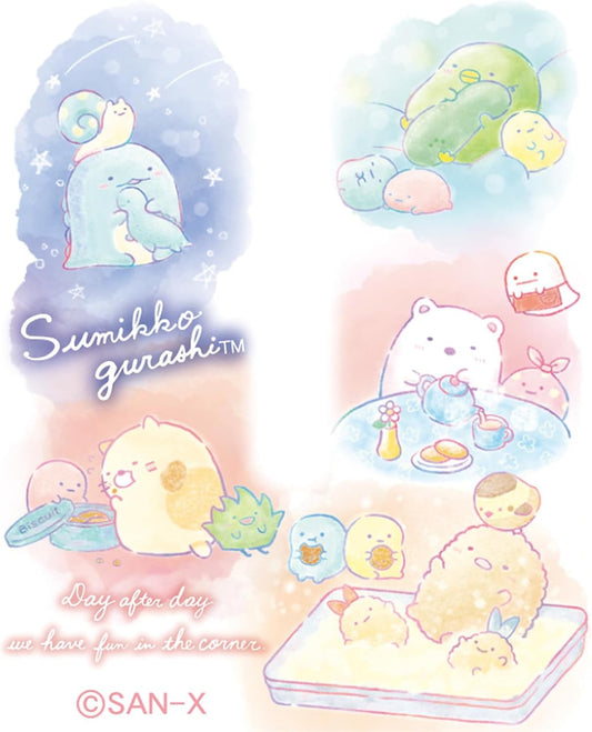 [SARASA multi] Sumikko gurashi 4+1 ballpen 0.5mm