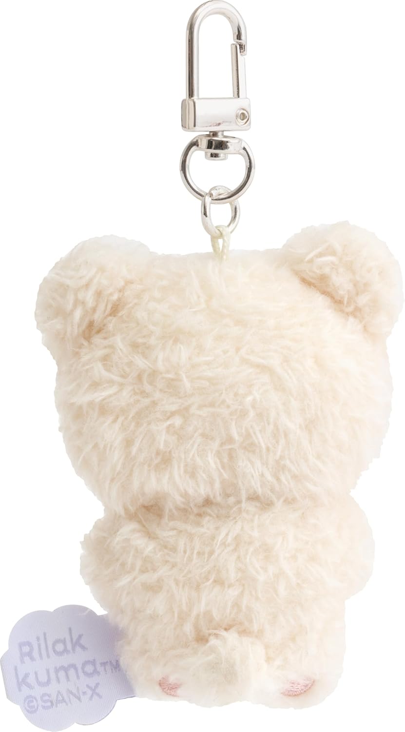 Korilakkuma keychain - flower ver. Rilakkuma