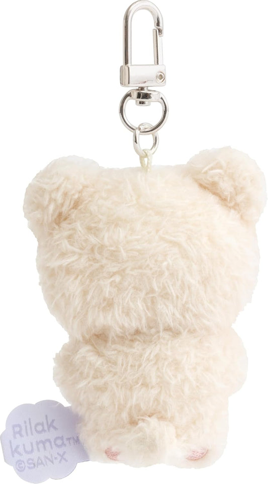 Korilakkuma keychain - flower ver. Rilakkuma
