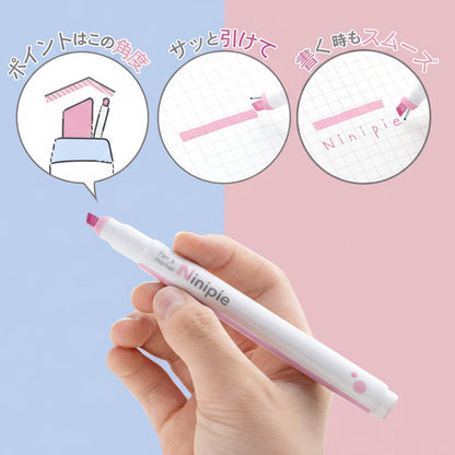 Sun-star Ninipie Pen & Marker in 1 Nib (Set of 3) Bandai Namco