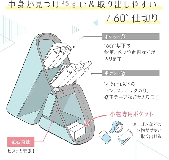 Sonic  - Kakusta Silicone Pencil Case Portable Pen Holder