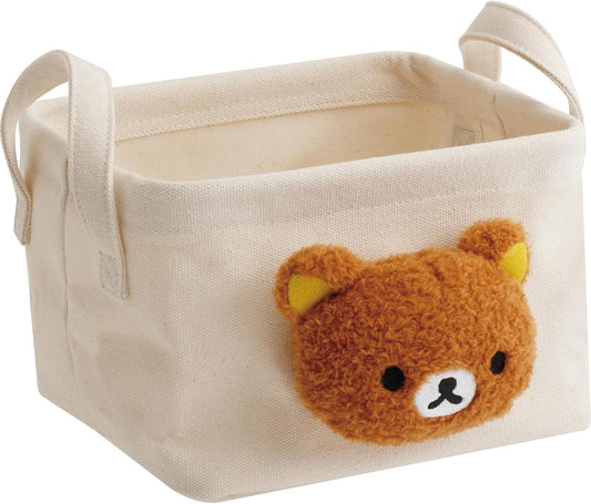Rilakkuma "Stay with me" Series San-X Storage Basket