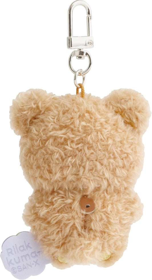 Rilakkuma keychain - flower ver. Rilakkuma