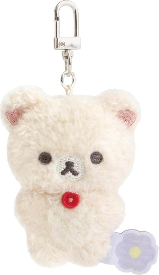 Korilakkuma keychain - flower ver. Rilakkuma