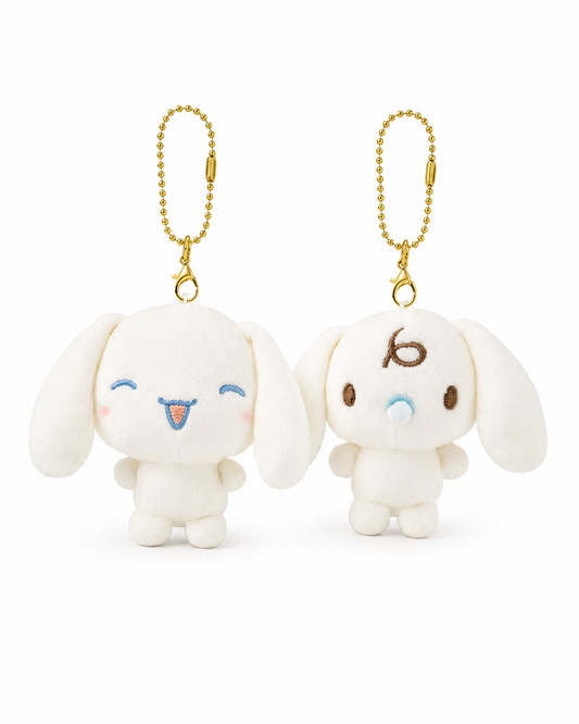 Cinnamoroll and Milk Plush Keychain set