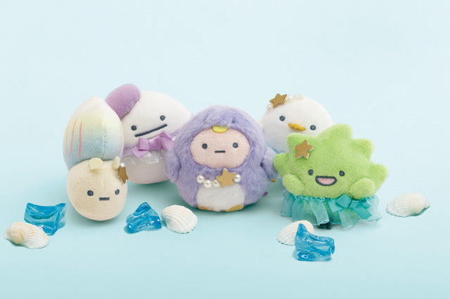 Tapioca - Sumikko gurashi family - penguin lagoon ver. plush