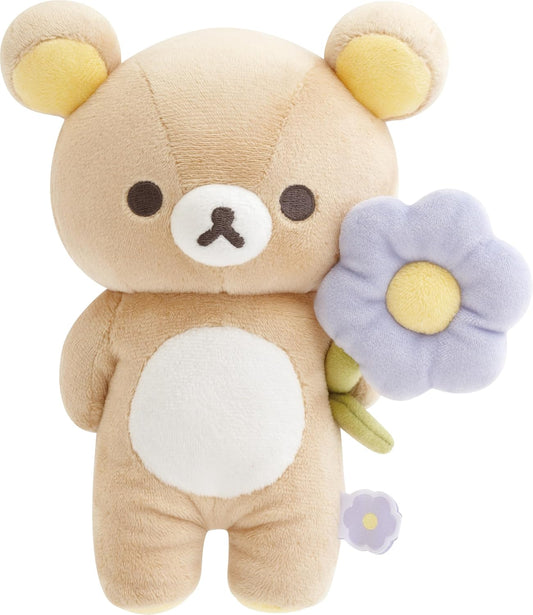 Rilakkuma Plush - Flower ver. Rilakkuma