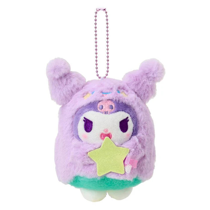 Kuromi - Plush Toy / Keychain - Starry Ghost Sanrio Japan