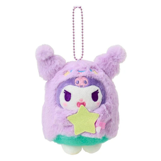 Kuromi - Plush Toy / Keychain - Starry Ghost Sanrio Japan