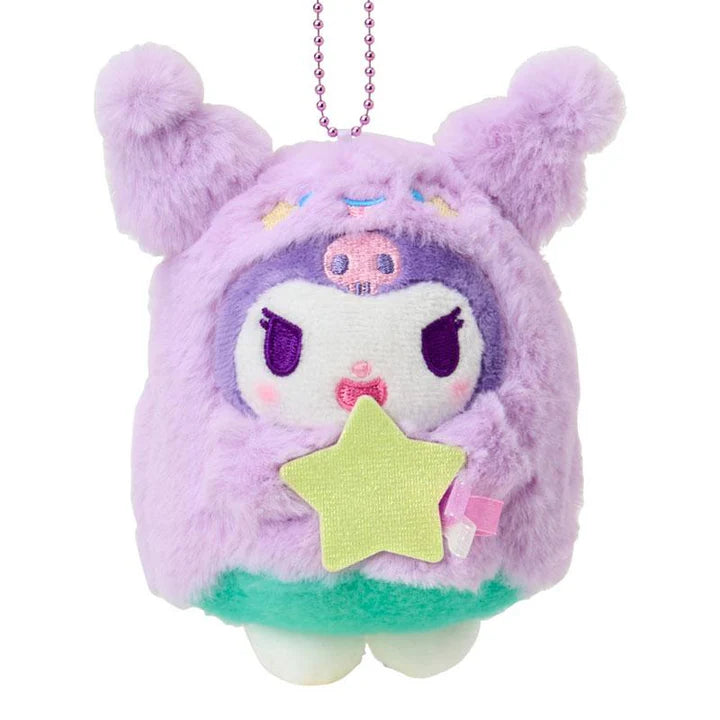Kuromi - Plush Toy / Keychain - Starry Ghost Sanrio Japan