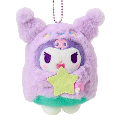 Kuromi - Plush Toy / Keychain - Starry Ghost Sanrio Japan
