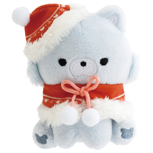 Rilakkuma Tenori Plush Honey Forest Christmas - Aoi Koguma