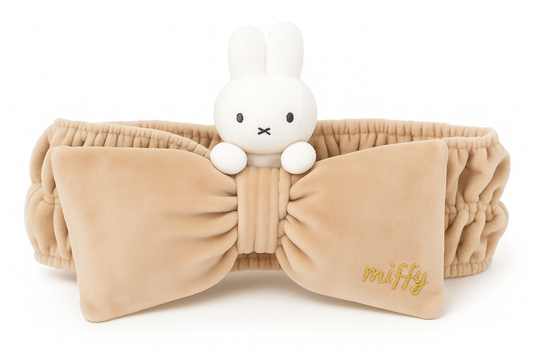 Miffy Character Hair Band (Mocha)