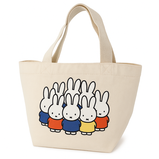 Miffy Embroidered Lunch Tote Bag
