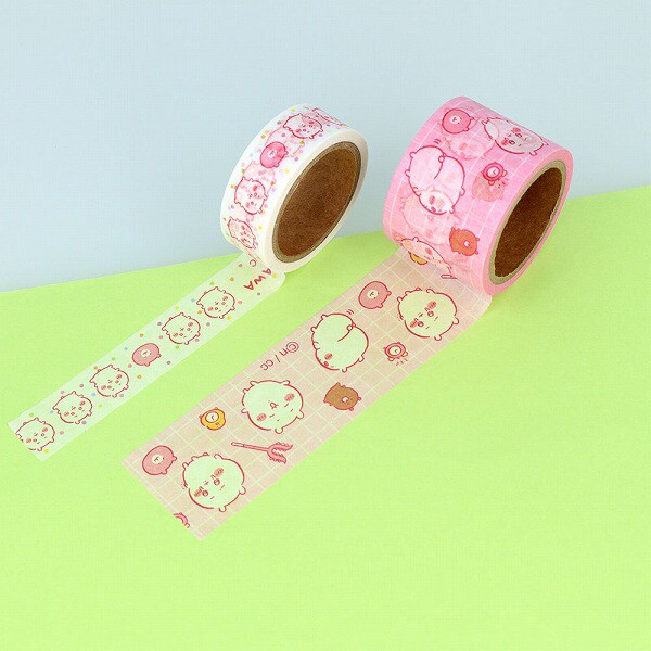 Chiikawa Tape holder set (2 tapes)