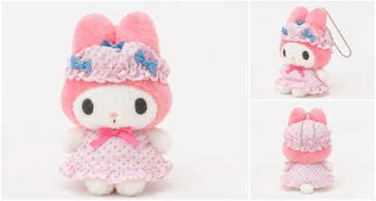 My Melody - Sanrio Character Mascot (Nightcap ver.) Plush Keychain