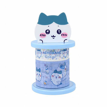 Hachiware Tape holder set (2 tapes)
