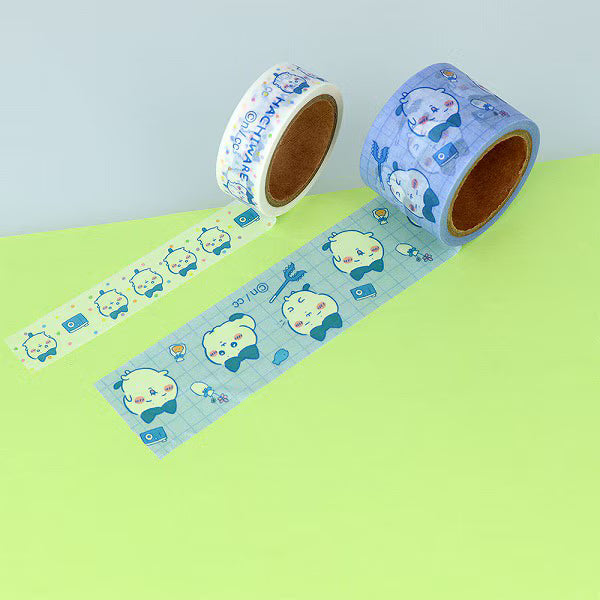 Hachiware Tape holder set (2 tapes)