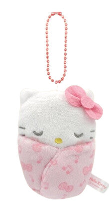 Hello Kitty - Sanrio Characters Mascot (Okurumi ver.)