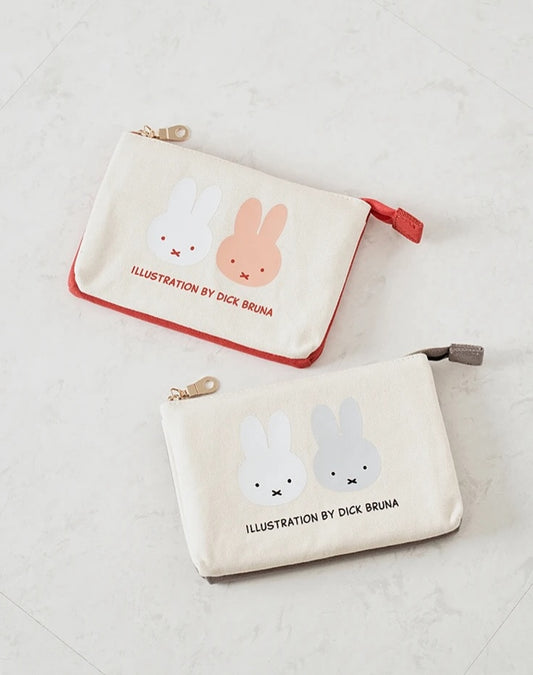Miffy Pocket Pouch (3 Pockets) (Options available)