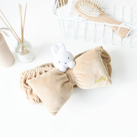 Miffy Character Hair Band (Mocha)