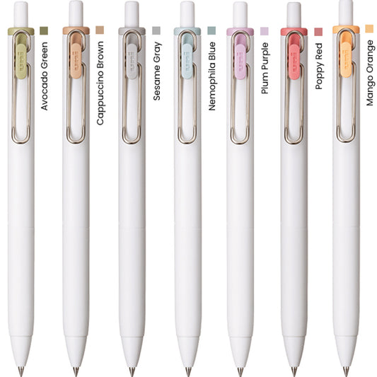 Uni-ball One 0.38mm Ballpoint Pen - Fika Colour (Limited Edition)