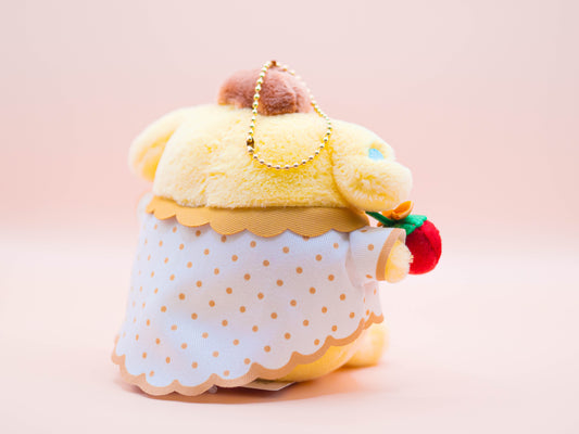 PomPomPurin - Plush Toy - Strawberry News 50th Anniversary BIG Plush (Tokyo Sanrio Puroland)