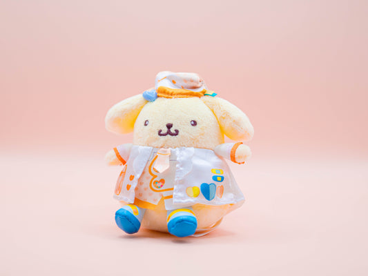 PomPomPurin - Plush Keychain - 2025 Vitamin (Tokyo Sanrio Puroland)