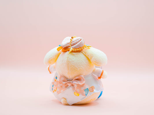 PomPomPurin - Plush Keychain - 2025 Vitamin (Tokyo Sanrio Puroland)