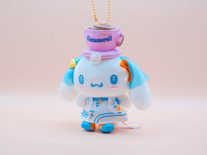 Cinnamoroll - Plush Keychain - 2025 Vitamin (Tokyo Sanrio Puroland)