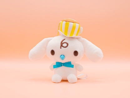 Milk - Plush Keychain - Dream Cafe Series Mascot (Tokyo Sanrio Puroland)