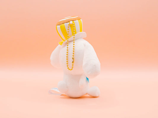 Milk - Plush Keychain - Dream Cafe Series Mascot (Tokyo Sanrio Puroland)