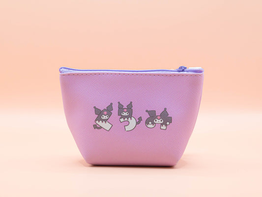 Kuromi - Sanrio Characters Mini Pouch