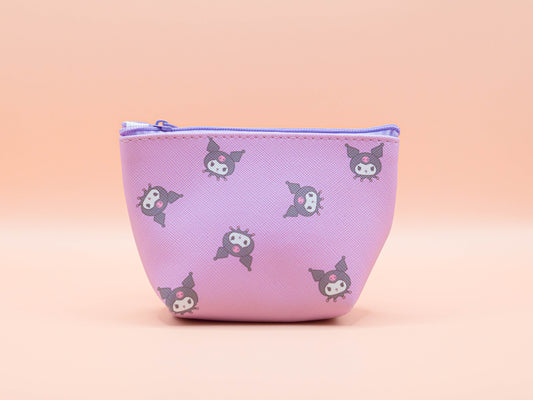 Kuromi - Sanrio Characters Mini Pouch