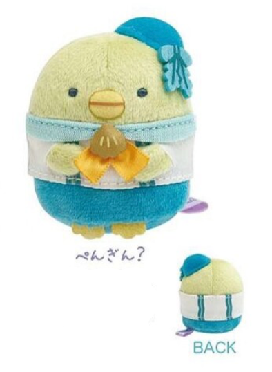 Penguin(?) - Sumikko gurashi plush - penguin lagoon ver.