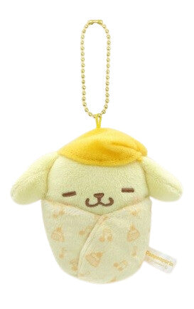 Pompompurin - Sanrio Characters Mascot (Okurumi ver.)