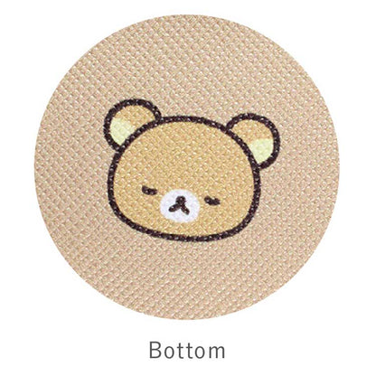 Rilakkuma Triangle Mini Pouch with Keychain San-X - Rilakkuma