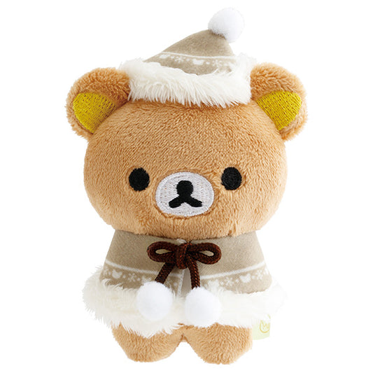 Rilakkuma Tenori Plush Honey Forest Christmas - Rilakkuma