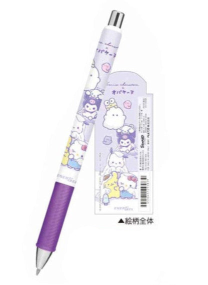 Sanrio Characters Energel Pen (Hello Kitty x Kuromi x Pompompurin x Pochacco)
