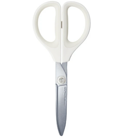 Kokuyo - SAXA Scissors x Non-stick Blade (White)