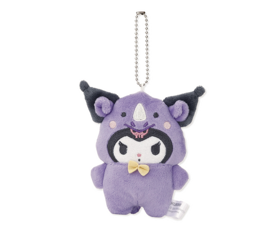 Kuromi - Sanrio Characters Plush Toy Mascot (Rhino)