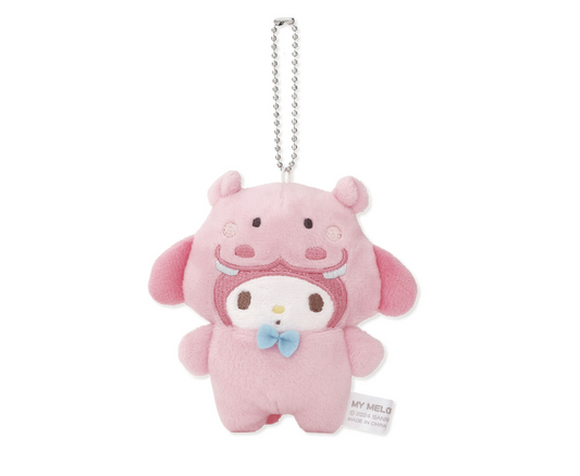 My Melody - Sanrio Characters Plush Toy Mascot (Hippo)