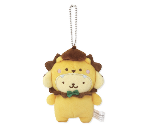 Pompompurin - Sanrio Characters Plush Toy Mascot (Lion)