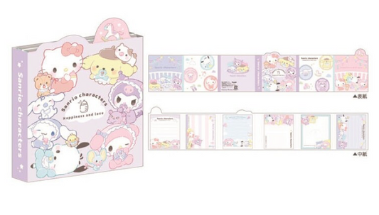 Sanrio Character Memo Letter Set (Baby ver.)