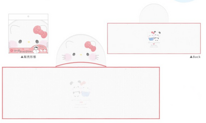Sanrio Character Cooling Towel (Options available)