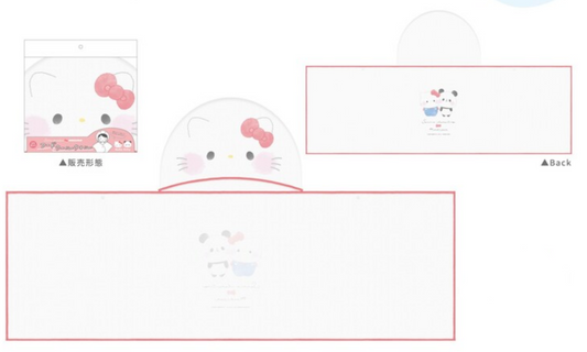 Sanrio Character Cooling Towel (Options available)