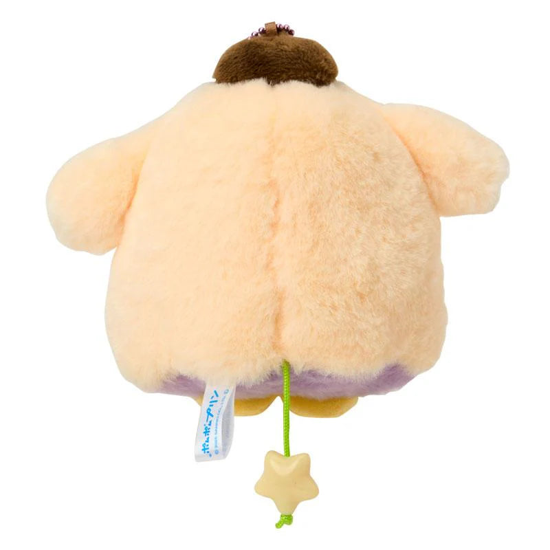 PomPomPurin - Plush Toy / Keychain - Starry Ghost Sanrio Japan