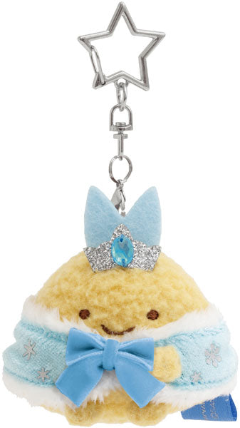Sumikko gurashi "Blue Twinkle Christmas" Plush Keychain - Ajifurai no Shippo